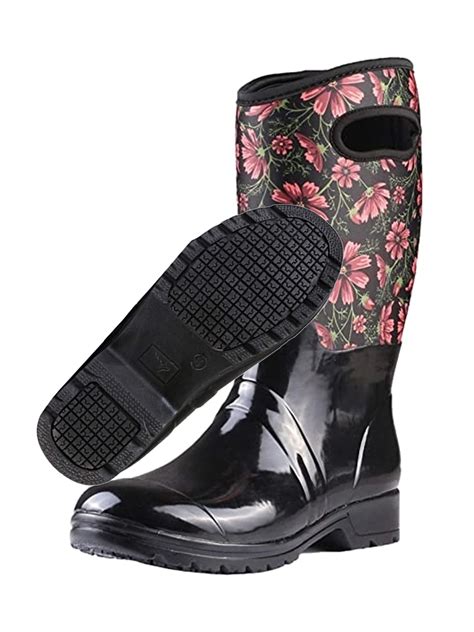 rain boots for women waterproof.